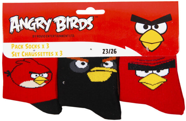 Skarpetki angry birds